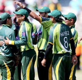 Pakistan Vs West Indies Champions Trophy 2013 Picture