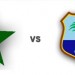 Pakistan vs West Indies