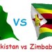 Pakistan- Vs Zimbabwe 2013