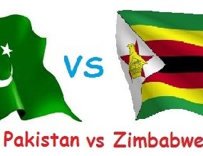 Pakistan- Vs Zimbabwe 2013