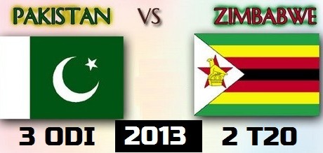 Pakistan- Vs Zimbabwe