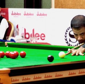 Asif & Sajjad in Snooker World Championship