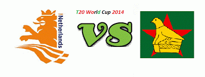 Netherlands vs  Zimbabwe T20 Live