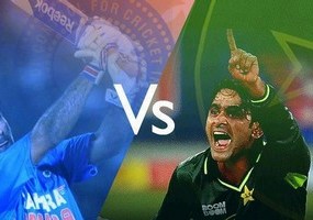 Pakistan vs India T20 match 2014