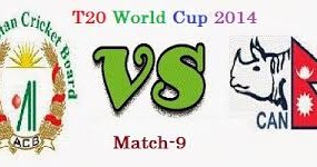 Afg vs Nepal T20 World Cup 2014