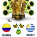Columbia vs Uruguay FIFA World Cup Live match
