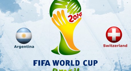 Argentina Vs Switzerland FIFA World Cup 2014 Second Stage Wallpaper