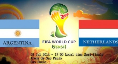 Netherlands vs Argentina