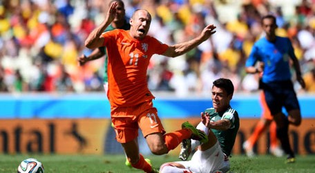 Netherlands vs Costa Rica