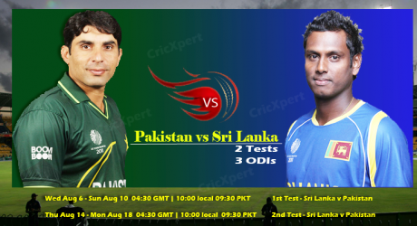 Pakistan vs Srilanka 2nd Test August 2014