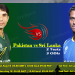Pakistan vs Srilanka 2nd Test August 2014