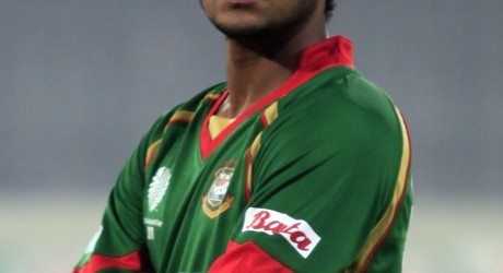 1-Shakib Al Hasan