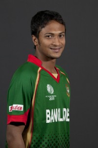 3- Shakib Al Hasan