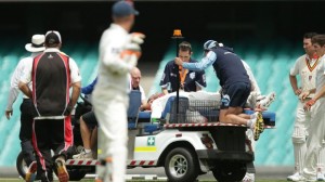 Phil Hughes Injury Pics