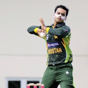 Bowling test of Hafeez on 24th November
