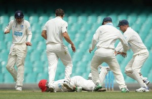 Phil Hughes Injury Pics