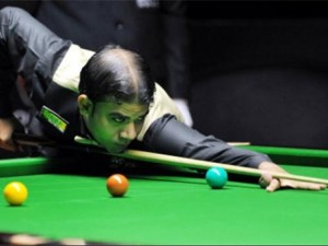 Pakistani player M Sajjad in final of World Snooker Championship 2014
