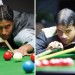 Pakistani player M Sajjad in final of World Snooker Championship 2014