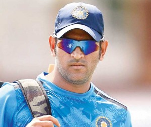 8- M.S. Dhoni