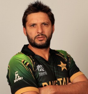 3- Shahid Afridi