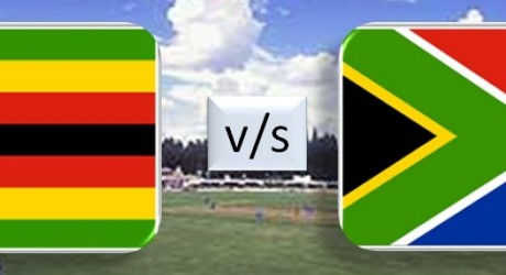 South Africa vs Zimbabwe
