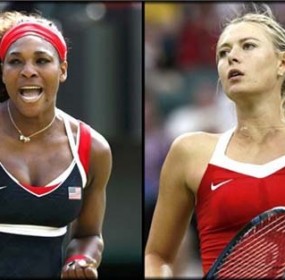 Serena Williams vs Maria Sharapova