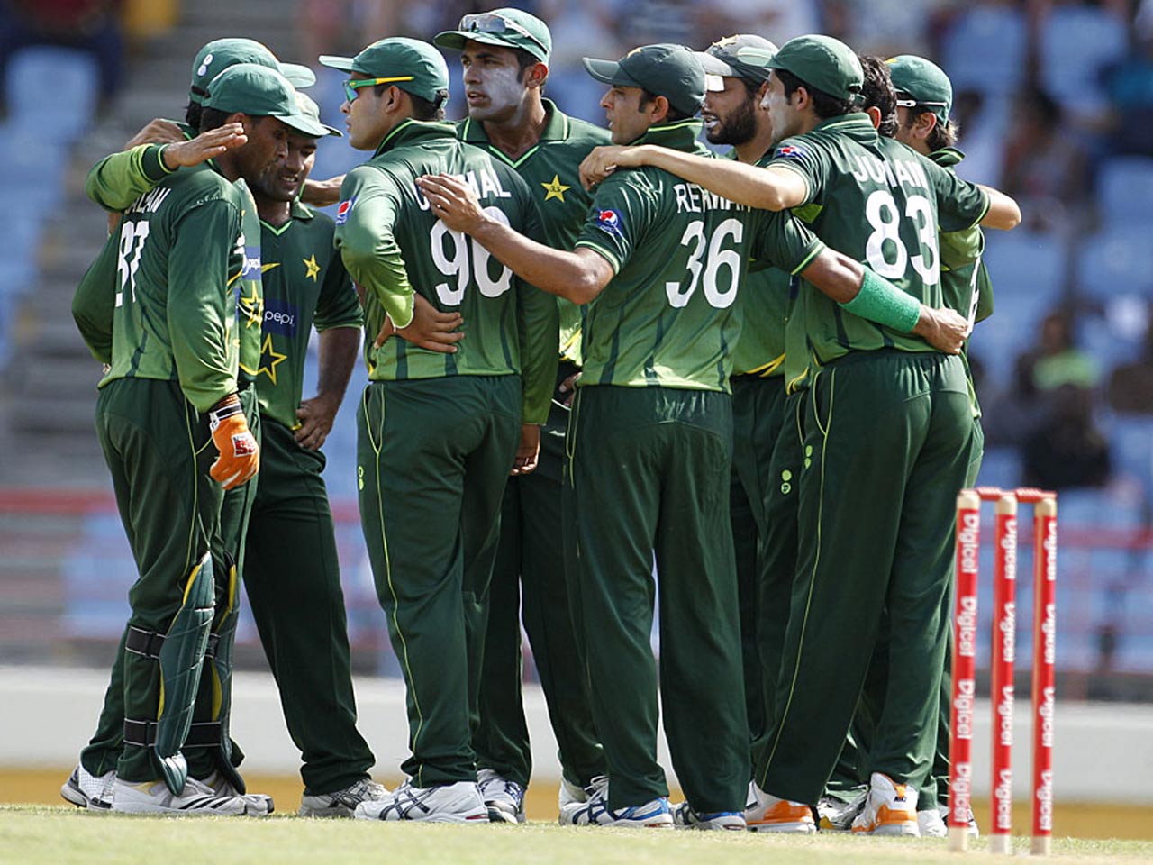 Pakistan Cricket Team Wallpapers