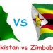 Pakistan vs Zimbabwe