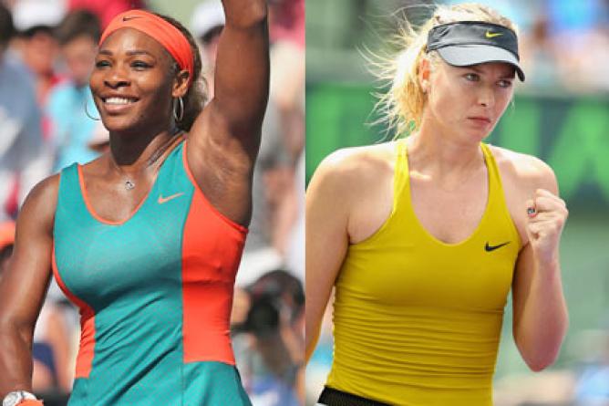 Serena Williams Vs Maria Sharapova