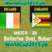 Ireland vs Zimbabwe copy