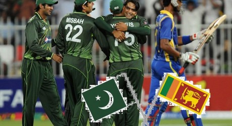 Pakistan's cricketer Mohammad Hafeez (ba