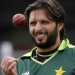 Pakistan's captain Shahid Afridi catches a ball during a training session before their first cricket test match against Australia at Lord's cricket ground in London