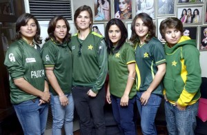 Pakistani-Women-Cricket-Team-Scandal 2013