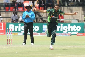 Bilal Asif Bowling Action Clear