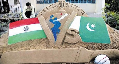Mohali-Semi-Final-Match-Statue-Pakistan-Vs-India