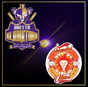 Islamabad United vs Quetta Gladiators 1st Match