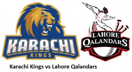 Karachi Kings vs Lahore Qalandars