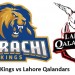 Karachi Kings vs Lahore Qalandars