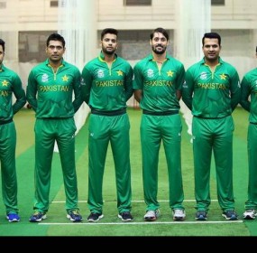 Pakistani Cricketers Pictures T20 World Cup 2016