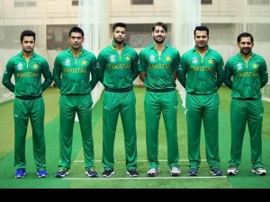 Pakistani Cricketers Pictures T20 World Cup 2016