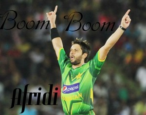 Shahid Afridi
