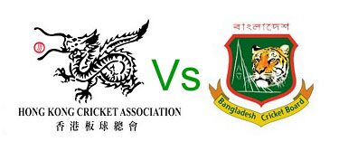 Bangladesh Vs Hong Kong