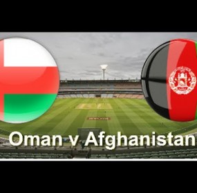 Oman Vs Afghanistan