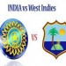 West Indies v India