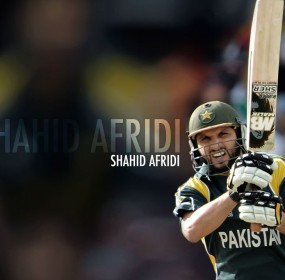 Shahid Afridi