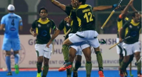 Pak-India Hockey Series 2016
