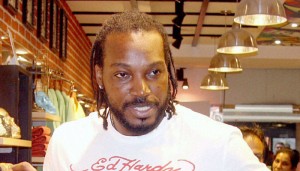 Chris Gayle became father of a baby girl