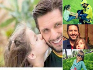 Shahid Afridi’s daughter’s death news is fake