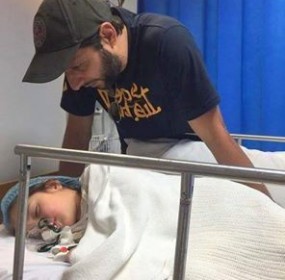 Shahid Afridi’s daughter’s death news is fake