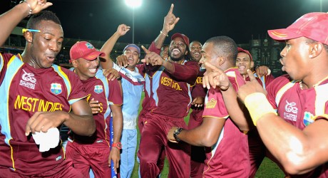 West Indies Team Dance